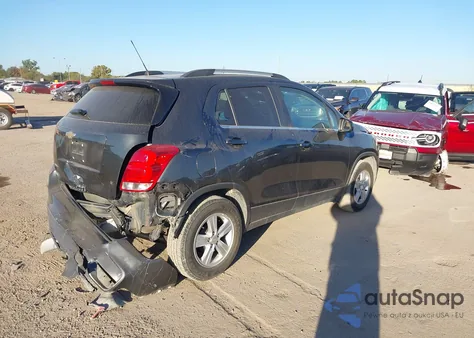 2019 Chevrolet Trax Lt z USA, uszkodzony, nr VIN 3GNCJLSB7KL402489